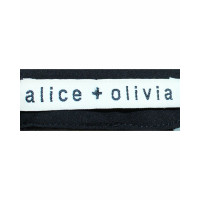 Alice + Olivia Kleid in Schwarz