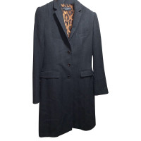 Dolce & Gabbana Jacke/Mantel aus Wolle in Grau