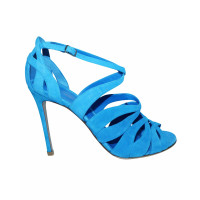 Gianvito Rossi Sandals Leather in Blue
