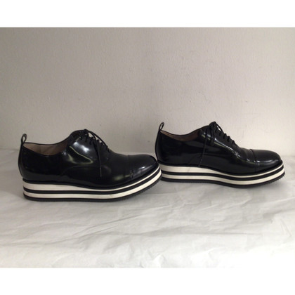 Ermanno Scervino Lace-up shoes Leather in Black