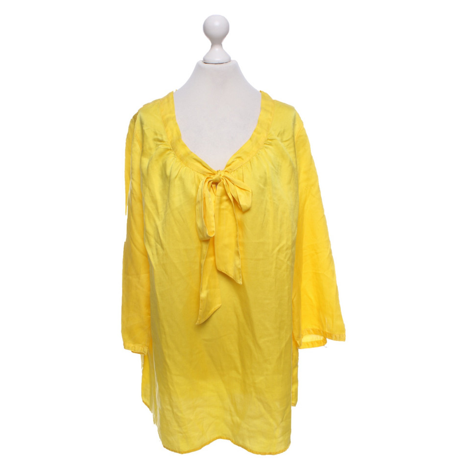 0039 Italy Top en Jaune