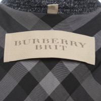 Burberry Jacket/Coat in Blue