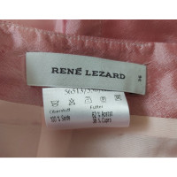 René Lezard Rock aus Seide in Rosa / Pink