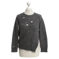 Isabel Marant Etoile maglione maglia in grigio