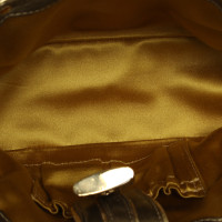 Louis Vuitton Theda PM25 aus Leder in Gold