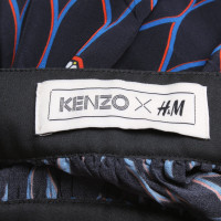 Kenzo X H&M Jupe avec motif imprimé