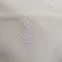 Yves Saint Laurent Couleur crème foulard de soie