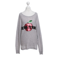 Other Designer Miss Good Life - cashmere sweater in gray