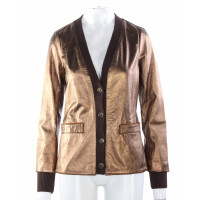 Marc By Marc Jacobs Jacke/Mantel aus Wolle in Gold