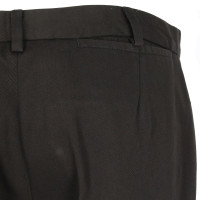 Costume National Paire de Pantalon en Coton en Noir