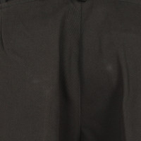 Costume National Paire de Pantalon en Coton en Noir