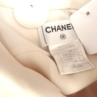 Chanel zijden jurk met logo knopen