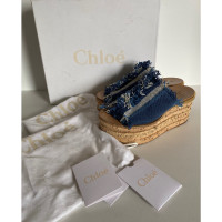 Chloé Sandales en Bleu