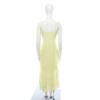 French Connection Kleid aus Baumwolle in Gelb