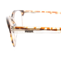 Fossil Brille in Braun