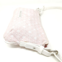 Coccinelle Handtasche aus Canvas in Rosa / Pink