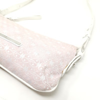 Coccinelle Handtasche aus Canvas in Rosa / Pink