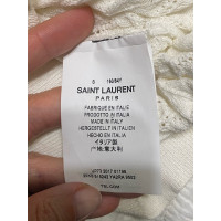 Saint Laurent Knitwear in White