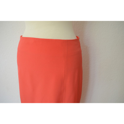 Blumarine Skirt Silk in Red