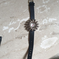 Mariella Burani Armbanduhr aus Stahl in Schwarz