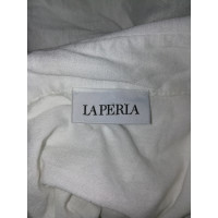 La Perla Strick aus Baumwolle in Weiß