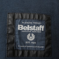 Belstaff Gecoate jas blauw