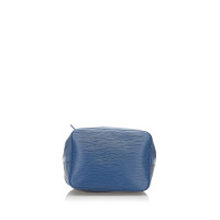 Louis Vuitton Sac Noé aus Leder in Blau
