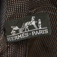 Hermès Herline Canvas in Grijs