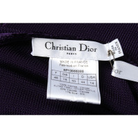 Christian Dior Breiwerk Viscose in Violet