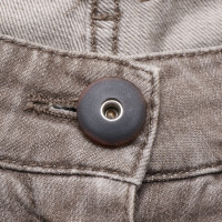 Gunex Jeans in Braun-Grau