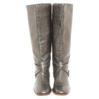Marc By Marc Jacobs Boots Leather in Grey