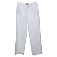 Armani Jeans Sportive trousers made of linen