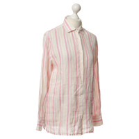 Loro Piana Linen blouse with stripes