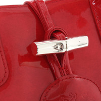 Longchamp Handtasche in Rot