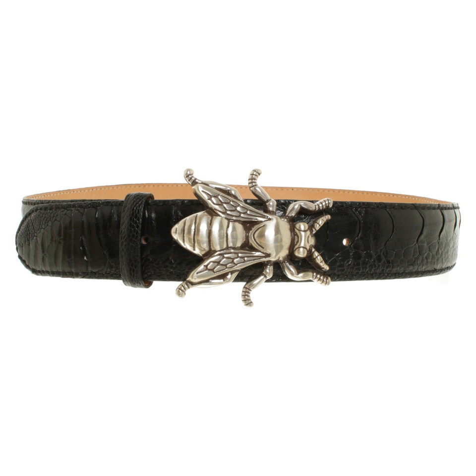 Reptile's House Belt made of reptile leather