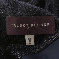 Talbot Runhof Jumpsuit in Dunkelblau