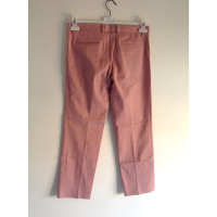 Bally Trousers Cotton in Pink