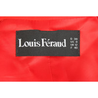 Louis Feraud Blazer aus Wolle in Rot