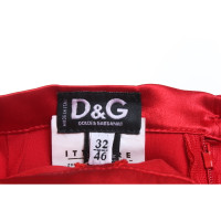 D&G Gonna in Rosso
