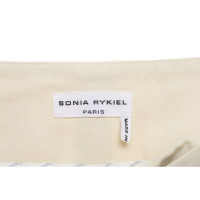 Sonia Rykiel Paire de Pantalon en Crème