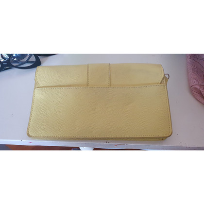 Liu Jo Clutch Bag Leather in Yellow