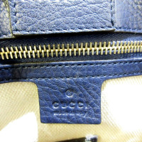 Gucci Tote Bag aus Canvas in Blau