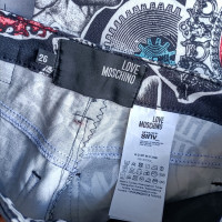 Moschino Love Jeans aus Baumwolle in Schwarz