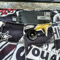 Moschino Love Jeans Cotton in Black