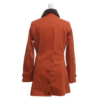 Barbour Jacket in Orange