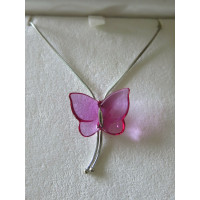 Baccarat Necklace in Fuchsia