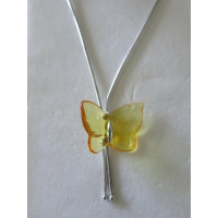 Baccarat Collier en Jaune