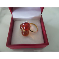 Baccarat Ring aus Gelbgold in Gold