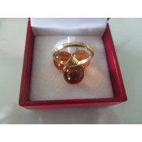 Baccarat Ring aus Gelbgold in Gold