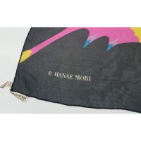 Hanae Mori Schal/Tuch aus Seide